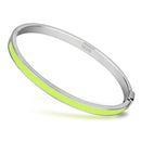 Bangle Bracelets TK746 Stainless Steel Bangle with Epoxy