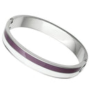 Bangle Bracelets TK790 Stainless Steel Bangle with Epoxy