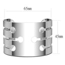 Bangle Charm Bracelets LO479 Stainless Steel Bangle