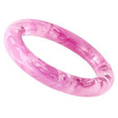 Bangles VL055 Resin Bangle in Light Peach