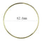Gold Bangles Design 3W1406 Gold Brass Bangle with Top Grade Crystal