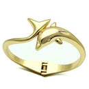 Gold Bangles Design LO2125 Flash Gold White Metal Bangle with Crystal