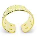 Gold Bangles LO4297 Matte Gold & Gold Brass Bangle
