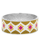 Pandora Bangle TK291 Stainless Steel Bangle with Epoxy