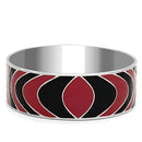Pandora Bangle TK293 Stainless Steel Bangle with Epoxy