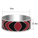 Pandora Bangle TK293 Stainless Steel Bangle with Epoxy