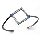 Bangle Pandora Bangle TK3288 Stainless Steel Bangle with Top Grade Crystal Alamode Fashion Jewelry Outlet