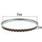Pandora Bangle TK529 Stainless Steel Bangle with Epoxy in Siam