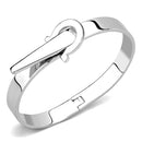 Tiffany Bangle 3W1409 Rhodium Brass Bangle