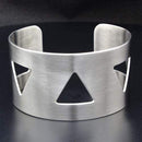 Bangle Tiffany Bangle LO1946 Stainless Steel Bangle Alamode Fashion Jewelry Outlet