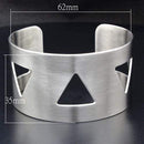 Bangle Tiffany Bangle LO1946 Stainless Steel Bangle Alamode Fashion Jewelry Outlet