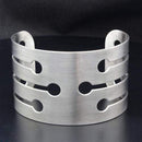 Bangle Tiffany Bangle LO1947 Stainless Steel Bangle Alamode Fashion Jewelry Outlet