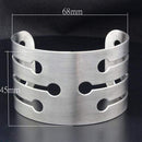 Bangle Tiffany Bangle LO1947 Stainless Steel Bangle Alamode Fashion Jewelry Outlet