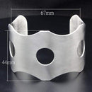 Bangle Tiffany Bangle LO1949 Stainless Steel Bangle Alamode Fashion Jewelry Outlet