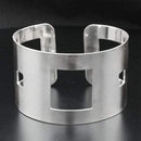 Bangle Tiffany Bangle LO1952 Stainless Steel Bangle Alamode Fashion Jewelry Outlet