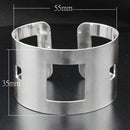 Bangle Tiffany Bangle LO1952 Stainless Steel Bangle Alamode Fashion Jewelry Outlet