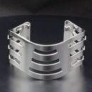 Bangle Tiffany Bangle LO1953 Stainless Steel Bangle Alamode Fashion Jewelry Outlet