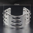 Bangle Tiffany Bangle LO1953 Stainless Steel Bangle Alamode Fashion Jewelry Outlet