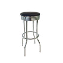 Bar Stools and Counter Stools Retro Swivel Bar Stool Benzara