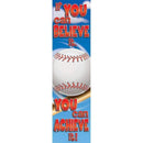 BASEBALL MOTIVATIONAL BANNER 4FT-Learning Materials-JadeMoghul Inc.