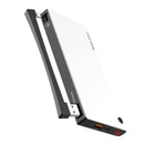 Baseus 20000mAh Power Bank Quick Charge 3.0 LCD Powerbank QC3.0 Dual USB External Battery Charger Fast 20000 mAh Poverbank-China-White-JadeMoghul Inc.