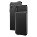 Baseus 5000mAh QI Wireless Charger Case For iPhone X External Battery Backup Wireless Charging Power Bank For Samsung S9 S8 Plus-Black-China-JadeMoghul Inc.