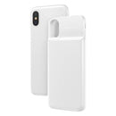 Baseus 5000mAh QI Wireless Charger Case For iPhone X External Battery Backup Wireless Charging Power Bank For Samsung S9 S8 Plus-White-China-JadeMoghul Inc.