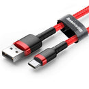 Baseus USB Type C Cable for Samsung S10 S9 Quick Charge 3.0 Cable USB C Fast Charging for Huawei P30 Xiaomi USB-C Charger Wire AExp