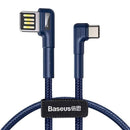 Baseus USB Type C Cable for Xiaomi Redmi Note 9s 8 Pro Quick Charge 3.0 USB C Cable Fast Charging for Samsung S20 Type C Cable AExp
