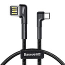 Baseus USB Type C Cable for Xiaomi Redmi Note 9s 8 Pro Quick Charge 3.0 USB C Cable Fast Charging for Samsung S20 Type C Cable AExp