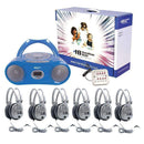 BASIC CASSETTE/ CD/ AM - FM-Furniture & Equipment-JadeMoghul Inc.