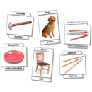 BASIC VOCABULARY LANGUAGE CARDS-Learning Materials-JadeMoghul Inc.