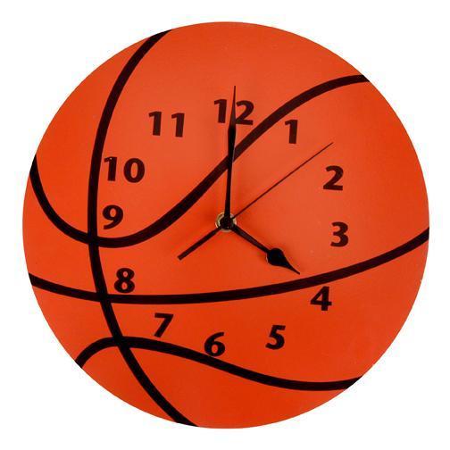 Basketball Wall Clock-SPORT-JadeMoghul Inc.