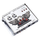 BASS-12C Digital Bass Machine with Chrome Finish & Subsonic Filter-Amplifiers & Accessories-JadeMoghul Inc.