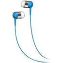 Bass 13(TM) Metallic In-Ear Earbuds with Microphone-Headphones & Headsets-JadeMoghul Inc.