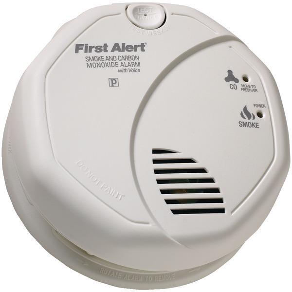 Battery-Operated Combination Smoke/Carbon Monoxide Alarm with Voice Location-Fire Safety Equipment-JadeMoghul Inc.