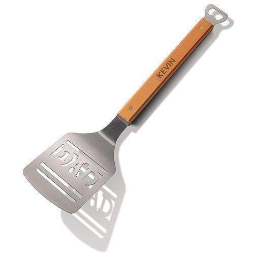 BBQ Grill Spatula - #1 Dad (Pack of 1)-Personalized Gifts for Men-JadeMoghul Inc.