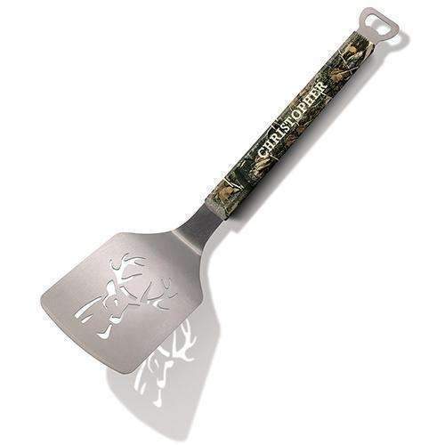 BBQ Grill Spatula - Camo Buck (Pack of 1)-Personalized Gifts for Men-JadeMoghul Inc.