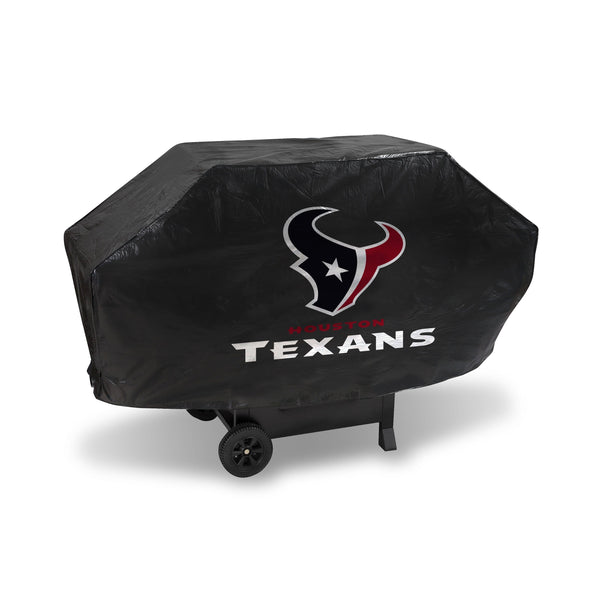 Outdoor Grill Covers Texans Deluxe Grill Cover (Black)