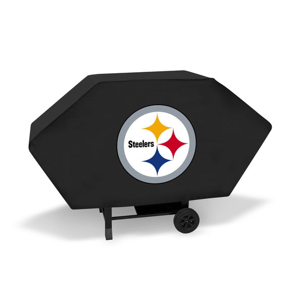 BCE Executive Grill Cover BBQ Grill Covers Steelers Executive Grill Cover (Black) SPARO