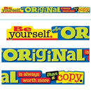 BE YOURSELF AN ORIGINAL IS ALWAYS-Learning Materials-JadeMoghul Inc.