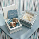 Beach Theme Wooden Trinket Boxes (Pack of 12)-Popular Wedding Favors-JadeMoghul Inc.