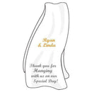 Beach Towel Stickers Indigo Blue (Pack of 1)-Wedding Favor Stationery-Mocha Mousse-JadeMoghul Inc.