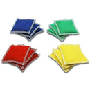 BEAN BAGS 3.5X3.75 12PK CLOTH COVER-Toys & Games-JadeMoghul Inc.
