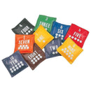 BEAN BAGS 5IN BEAN BAGS 10/SET-Toys & Games-JadeMoghul Inc.