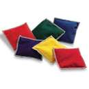 BEAN BAGS RAINBOW 6/PK-Learning Materials-JadeMoghul Inc.