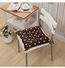 Beautiful Candy Colours Seat Cushion,Coussin Dot Cushions Home Decor,New Cheap Outdoor Cushions,Office Chair Cushion Sofa Pillow-Coffee Dot-40x40cm-JadeMoghul Inc.