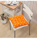 Beautiful Candy Colours Seat Cushion,Coussin Dot Cushions Home Decor,New Cheap Outdoor Cushions,Office Chair Cushion Sofa Pillow-Orange Dot-40x40cm-JadeMoghul Inc.