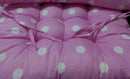 Beautiful Candy Colours Seat Cushion,Coussin Dot Cushions Home Decor,New Cheap Outdoor Cushions,Office Chair Cushion Sofa Pillow-Pink Dot-40x40cm-JadeMoghul Inc.