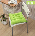 Beautiful Candy Colours Seat Cushion,Coussin Dot Cushions Home Decor,New Cheap Outdoor Cushions,Office Chair Cushion Sofa Pillow-Solid Green-40x40cm-JadeMoghul Inc.